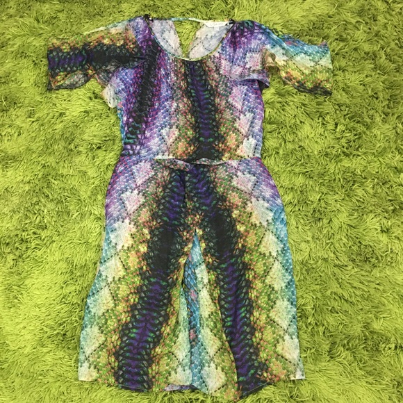 Lisa Ho Silk Sheath Dress Size 12 Alligator Print - Picture 2 of 13